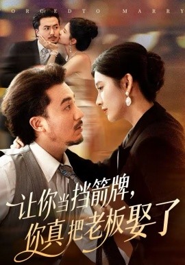 让你当挡箭牌，你真把老板娶了